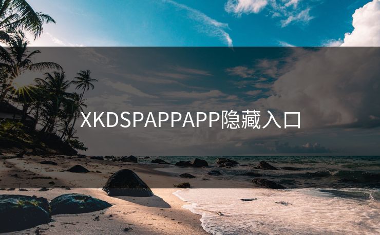 XKDSPAPPAPP隐藏入口